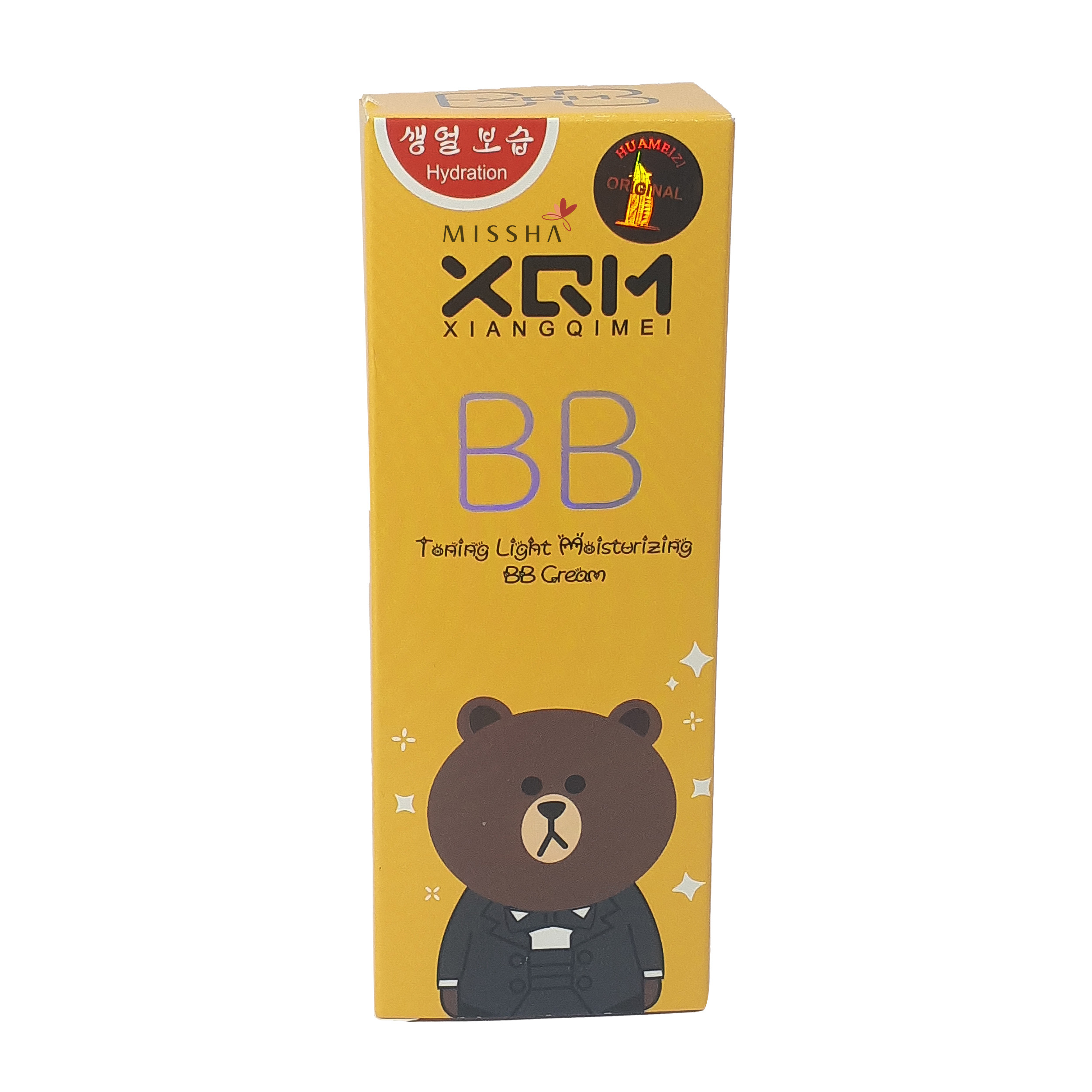 کرم پودر BB میشا مدل XQM کد C حجم 65 میلی لیتر کرم پودر BB میشا مدل XQM کد C حجم 65 میلی لیتر
