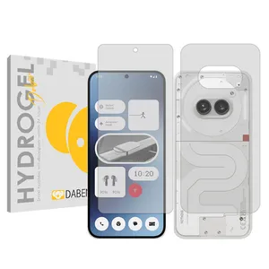 Daben Tough model transparent screen protector suitable for Nothing Phone 2a Mobile phone Along with the phone back protector