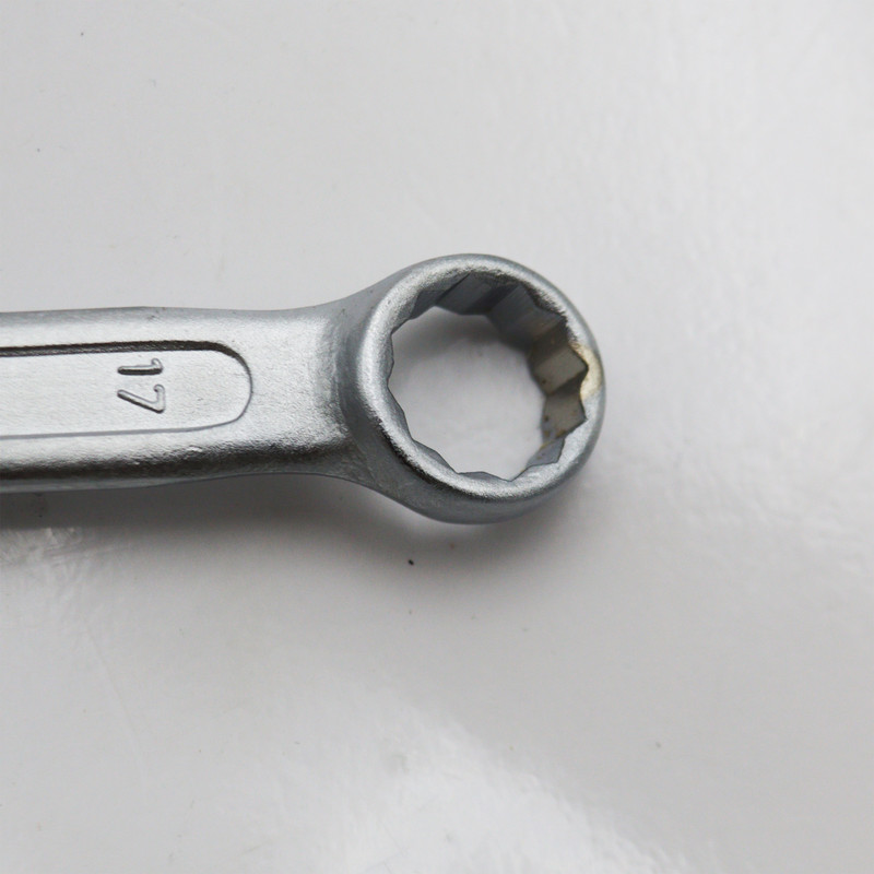 آچار یکسر تخت و یکسر رینگی مدل پرشین کت کد YPA-017MM سایز 17 میلیمتر آچار یکسر تخت و یکسر رینگی مدل پرشین کت کد YPA-017MM سایز 17 میلیمتر