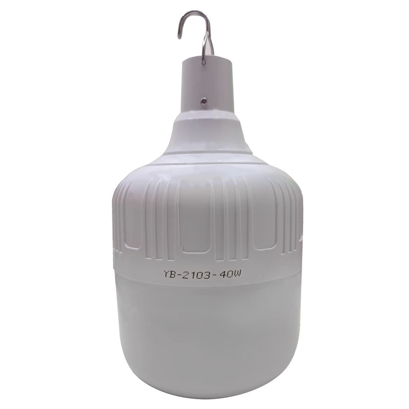 چراغ اضطراری مدل شارژی کد yb-2103-40w با نور مهتابی