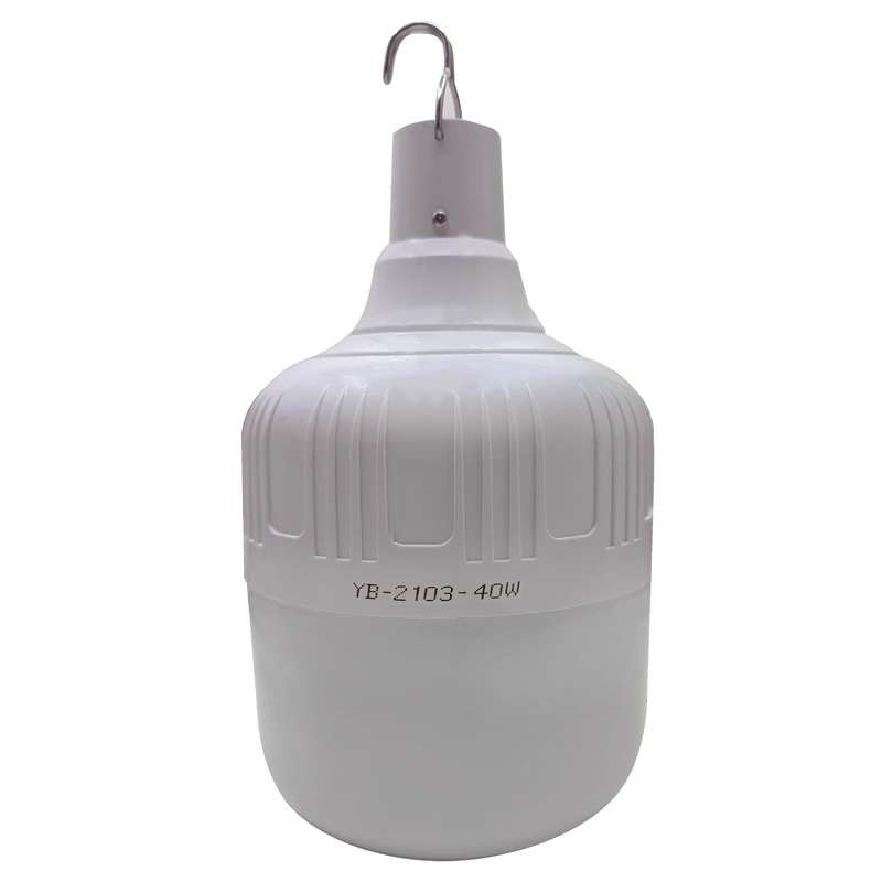 چراغ اضطراری مدل شارژی کد YB-2103-40W با نور مهتابی