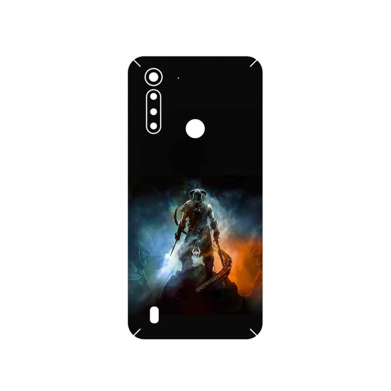 برچسب پوششی ماهوت مدل Skyrim Game Series مناسب برای گوشی موبایل موتورولا Moto G8 Power Lite