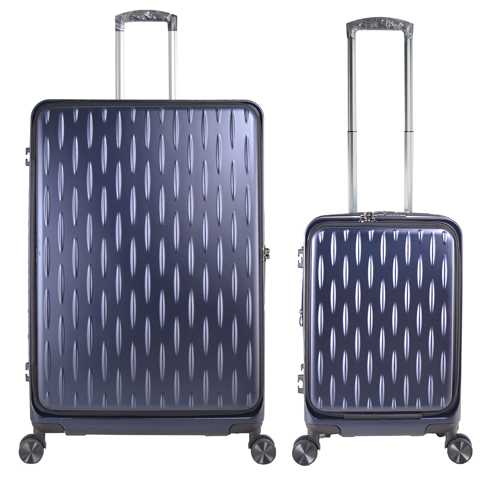 مجموعه دو عددی چمدان مدل W-ZCKISS سایز بزرگ و کوچک