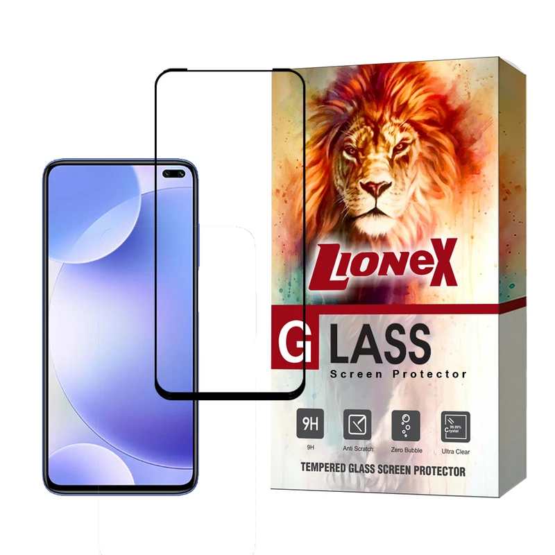 محافظ صفحه نمایش سرامیکی لایونکس مدل CERAMLION مناسب برای گوشی موبایل شیائومی Redmi K30 5G