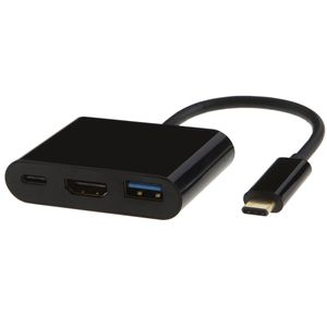 نقد و بررسی هاب 3 پورت USB-C مدل DJ61330 توسط خریداران