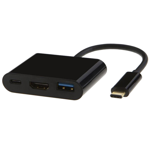 تصویر مبدل USB-C به HDMI/USB3.0/USB-C مدل T1304