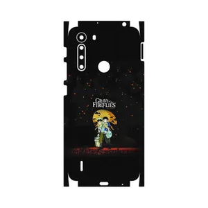 MAHOOT Grave of the Fireflies-FullSkin Cover Sticker for Motorola One Fusion