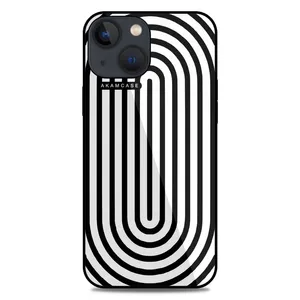 AKAM AMC-WA13M-ALPHAZEBRABET-15 Cover For Apple iPhone 13 Mini