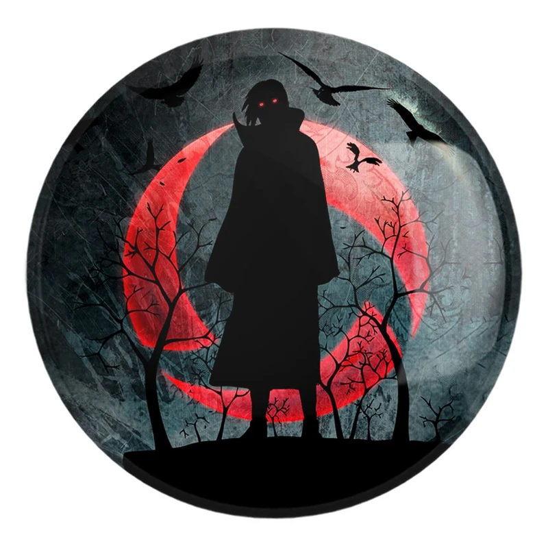 پیکسل خندالو طرح اوچیها ایتاچی انیمه ناروتو Naruto کد 11249 مدل بزرگ