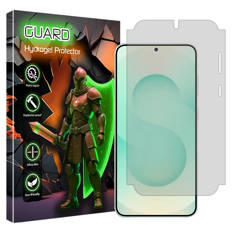 محافظ صفحه نمایش شفاف گارد مدل Tough مناسب برای گوشی موبایل سامسونگ Galaxy S25 PLUS