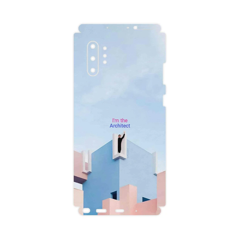 برچسب پوششی ماهوت مدل Architecture-FullSkin مناسب برای گوشی موبایل سامسونگ Galaxy Note 10 Plus