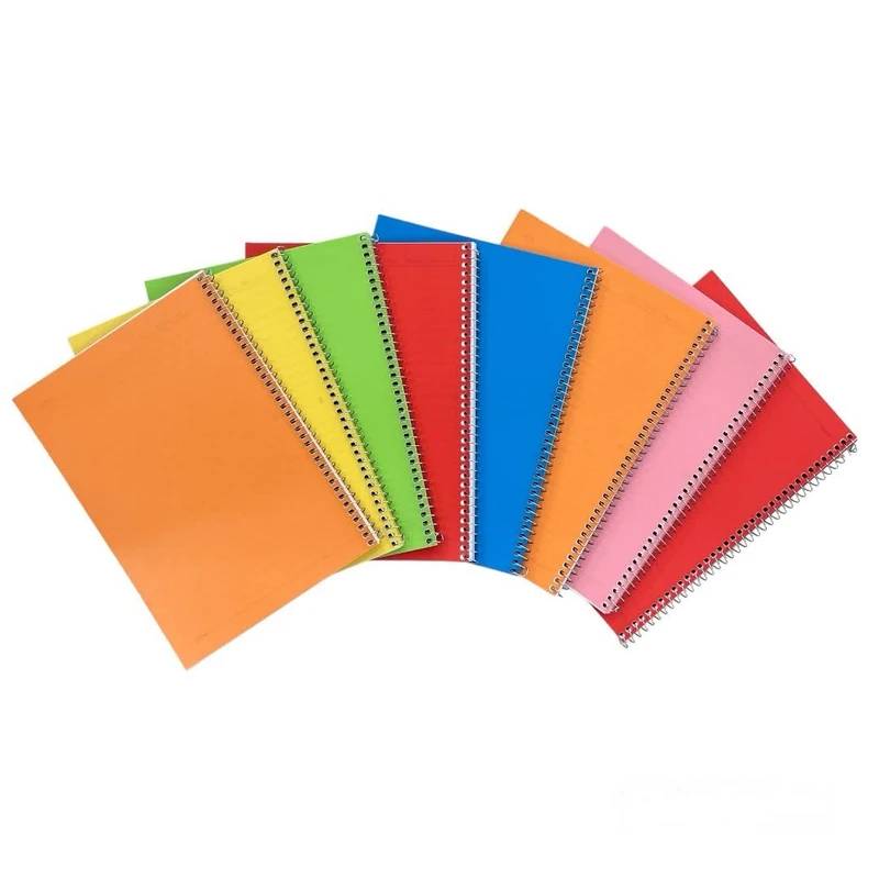 دفتر مشق 50 برگ مدل کیمیا بسته 8 عددی