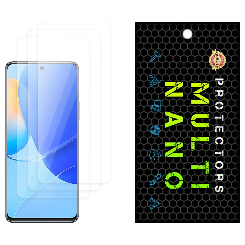 محافظ صفحه نمایش مولتی نانو مدل X-S3N مناسب برای گوشی موبایل هوآوی nova 9 SE 5G بسته سه عددی