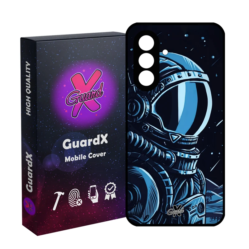 کاور گارد ایکس طرح فضانورد مدل 10473 مناسب برای گوشی موبایل سامسونگ Galaxy A56 / A56 5G