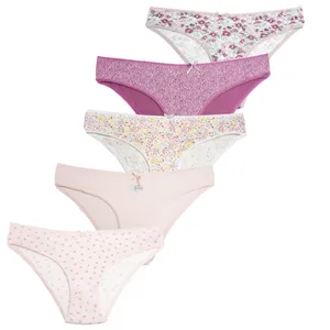 شورت دخترانه کوزا کد D5 مجموعه 5 عددی