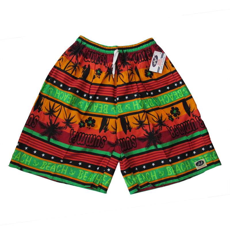 شلوارک مردانه جی جی کلاب مدل هاوایی کد 6