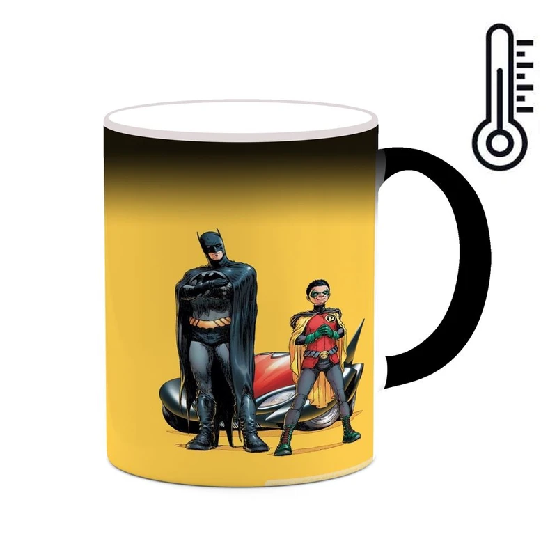 ماگ حرارتی کاکتی مدل روبین Robin کد mgh39771