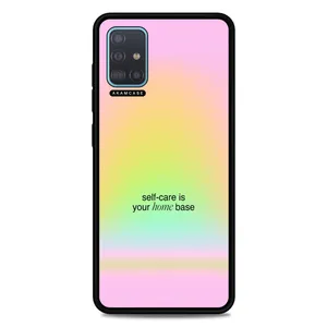 AKAM AMC-WSGA51-POSITIVE-19Cover For Samsung Galaxy A51