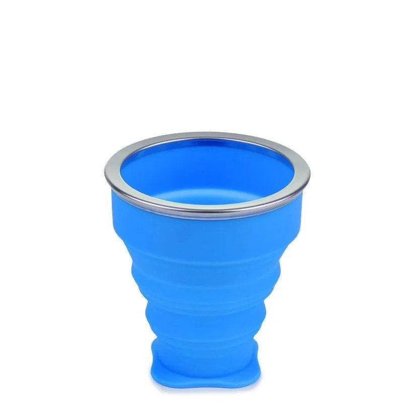 لیوان سفری مدل تاشو NK-4175 گنجایش 0.2 لیتر