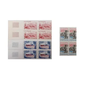 تمبر یادگاری مدل برجسته لوکزامبورگ مجموعه 16 عددی