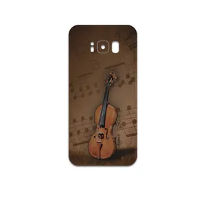 MAHOOT Violin-Instrument Cover Sticker for Samsung Galaxy S8