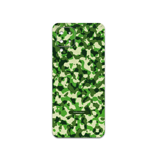 برچسب پوششی ماهوت مدل Army-Green-2 مناسب برای گوشی موبایل سامسونگ Galaxy M22