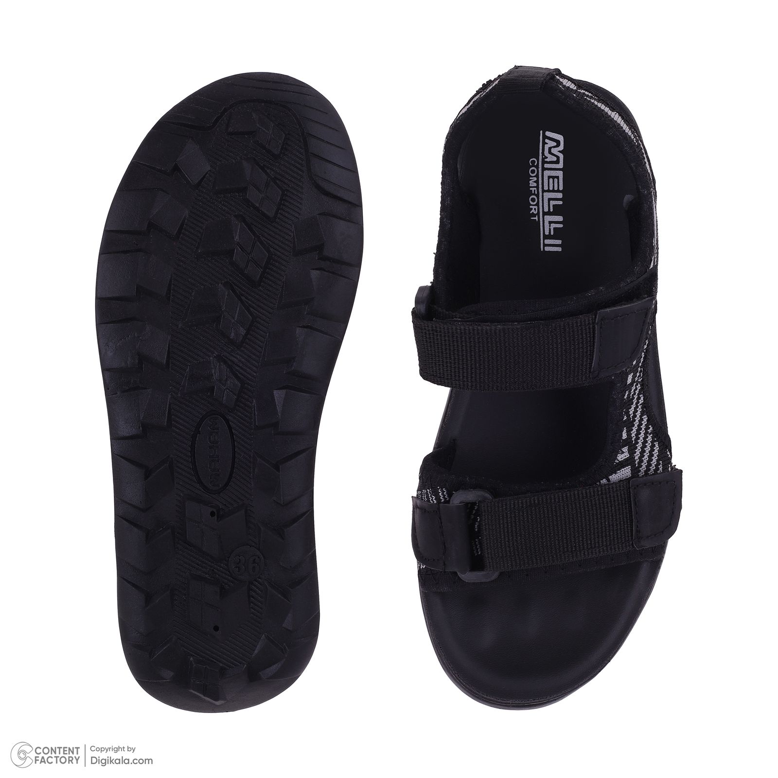 صندل پسرانه کفش ملی مدل پاموج - - 7