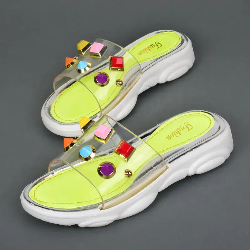 دمپایی زنانه پاپا مدل سنگی کد PHP.2623