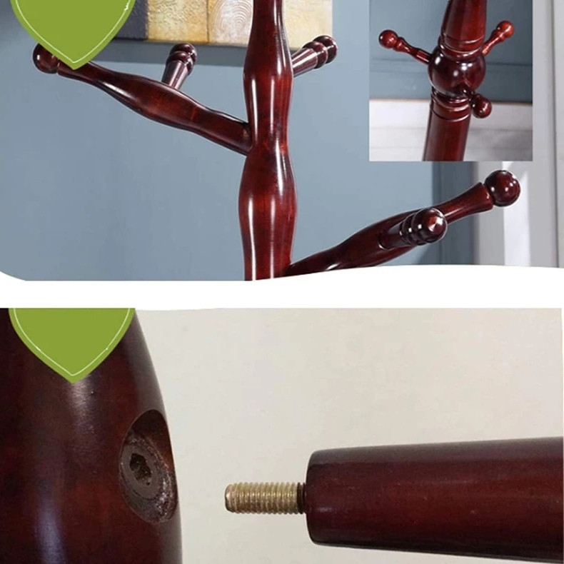 چوب لباسی ایستاده مدل ایستاده ویانا