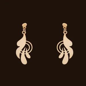 گوشواره نقره زنانه مدل h354