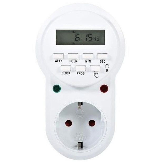 تایمر دیجیتال پارس اروند الکتریک مدل PA-DTW