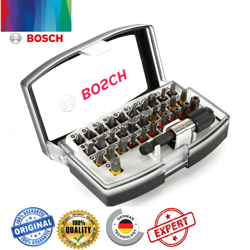 پیچ گوشتی برقی بوش مدل GSR 6-25 TE + 2 Extra