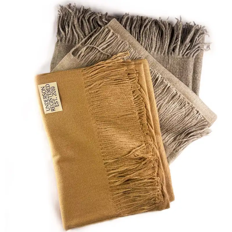 شال زنانه مدل موهر ساده