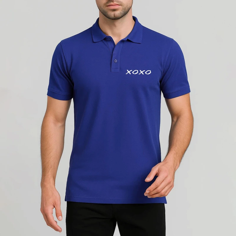 پولوشرت آستین کوتاه مردانه مدل EE418