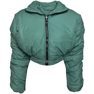 کاپشن زنانه کد 6062 رنگ سبز