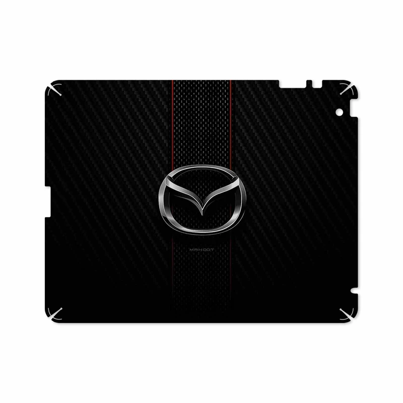 برچسب پوششی ماهوت مدل Mazda Motor مناسب برای تبلت اپل iPad 2 2011 A1395