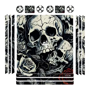 برچسب پلی استیشن 4 پرو توییجین وموییجین مدل eskelet 04 مجموعه 16 عددی