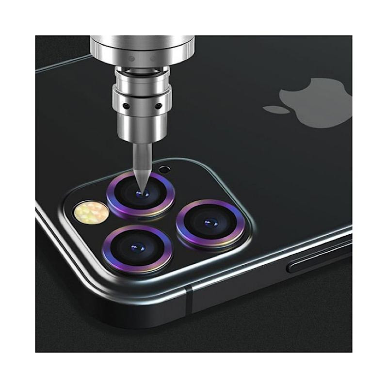 محافظ لنز دوربین گوشی موبایل اپل IPHONE 12 PRO MAX