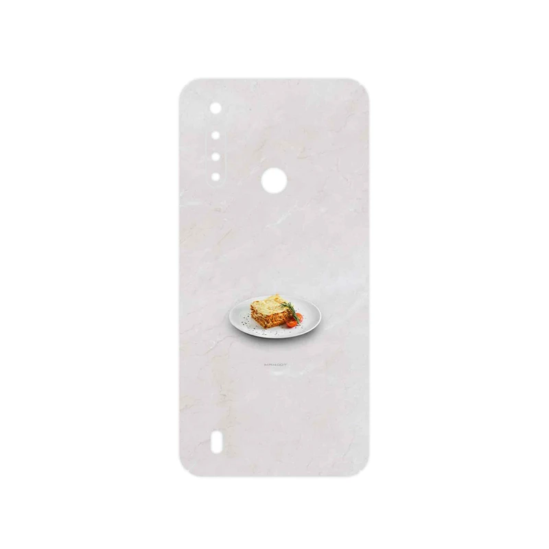برچسب پوششی ماهوت مدل Lasagne مناسب برای گوشی موبایل موتورولا Moto G8 Power Lite