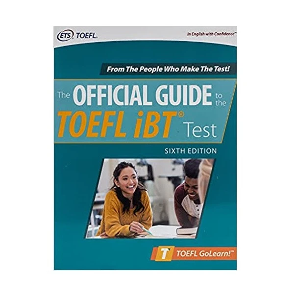 کتاب the official guide to the toefl ibt test 6th edition in english with confidence اثر جمعی از نویسندگان انتشارات هدف نوین