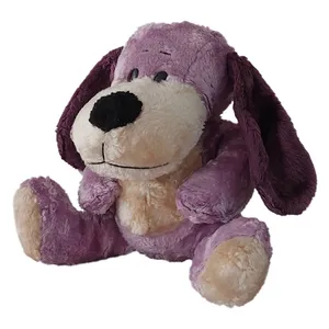 عروسک طرح سگ مدل گوش دراز کد 806 ارتفاع 25 سانتی‌متر