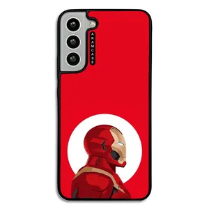AKAM AMC-WSGS22P-IRON MAN1 Cover For Samsung Galaxy S22 Plus