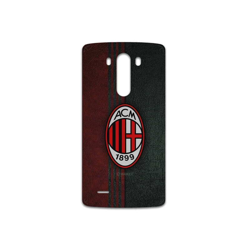 برچسب پوششی ماهوت مدل AC-Milan-FC مناسب برای گوشی موبایل ال جی G3