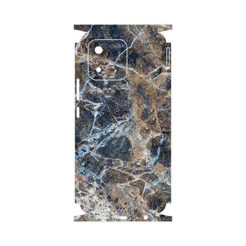 برچسب پوششی ماهوت مدل Earth_White_Marble-FullSkin مناسب برای گوشی موبایل آنر X5