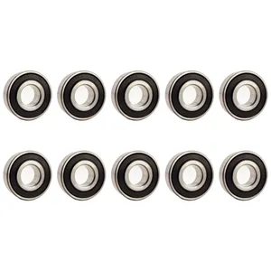بلبرینگ کویو مدل 6202/2RSC3FG مجموعه 10 عددی