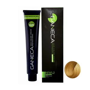 رنگ مو گانسا شماره G8 حجم 120 میلی لیتر رنگ بلوند طلایی روشن