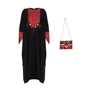 مانتو زنانه مدل رستا به همراه کیف رو دوشی