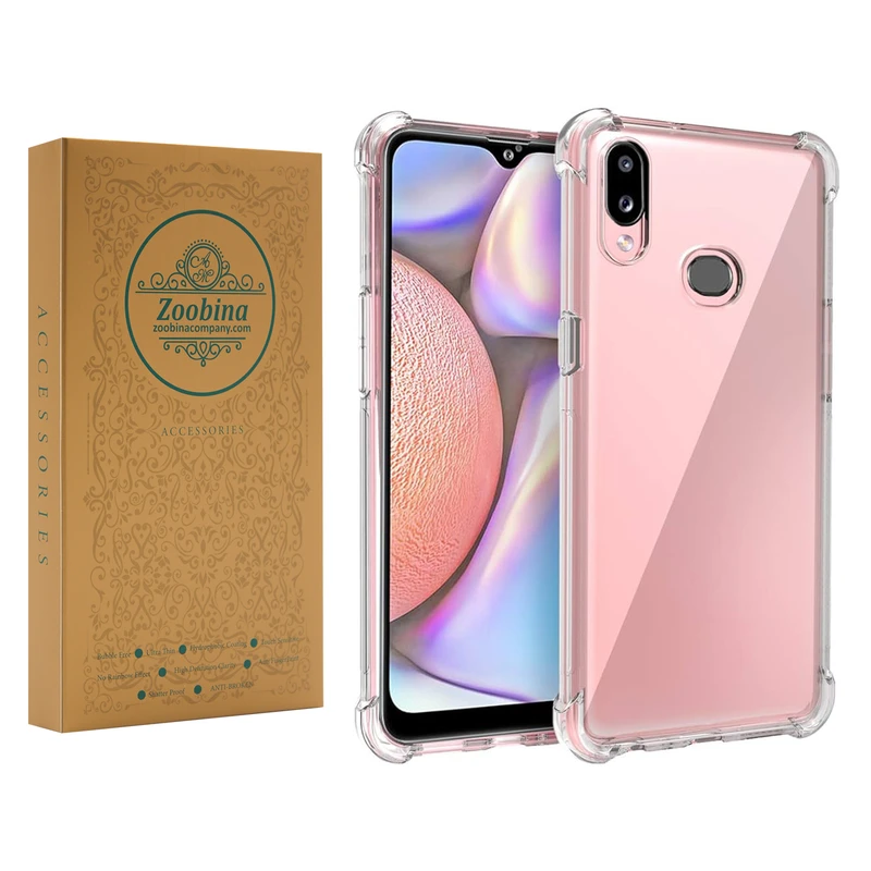 کاور زوبینا مدل Airbag مناسب برای گوشی موبایل سامسونگ Galaxy A10s
