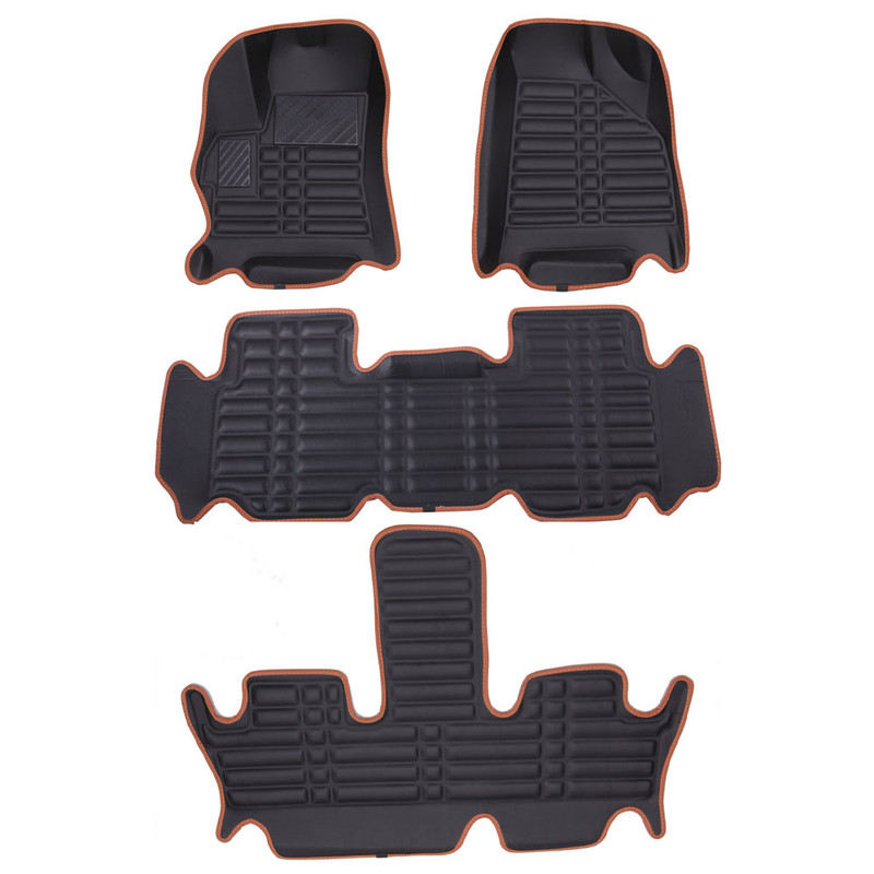 کفپوش پنج‌بعدی خودرو مدل چرمی مناسب برای هایما X7