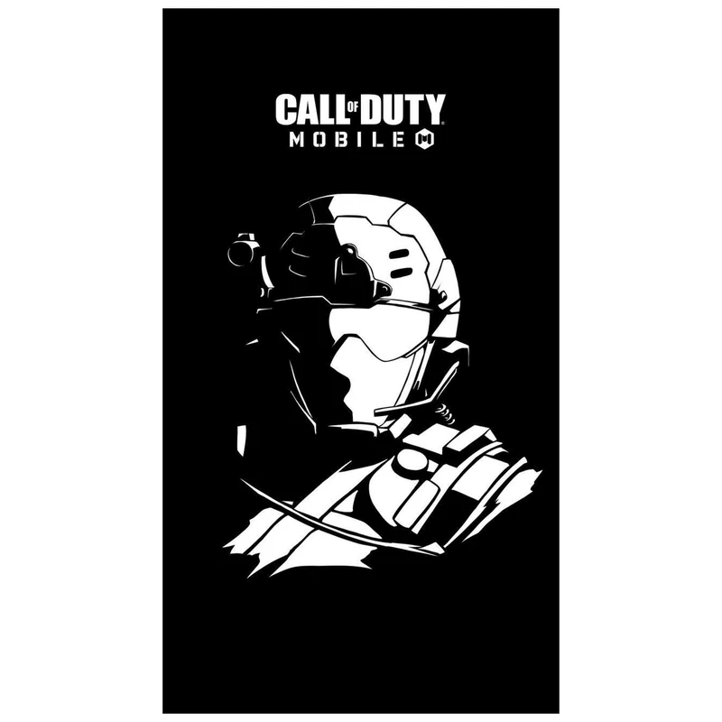 استیکر لپ تاپ و گوشی مدل موبایل پلیر کالاف کد 2025 